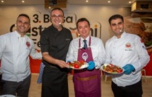 Bursa’nın ‘Gastronomi Tırı’ yollarda