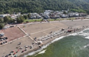 Bursa’nın mavi bayrağı üçe çıktı