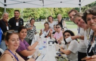 Kadınlar Osmangazi’de hem eğlendi hem de öğrendi