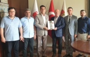 Mustafa Dündar BGC’yi ziyaret etti