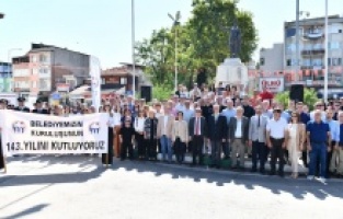 Mustafakemalpaşa Belediyesi 143 yaşında