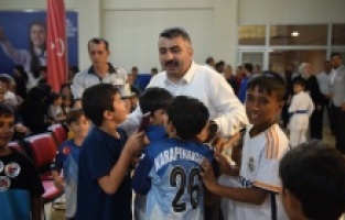 Yıldırım Gençlik Merkezi mezunlarını verdi