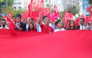 30 Ağustos Zafer Bayramı Gemlik'te coşkuyla kutlandı!