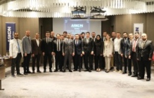 Askon Bursa Şubesi’nde Emre Yıldız güven tazeledi