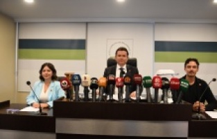 Başkan Aydın: “3 bölgede kentsel dönüşüm başlatıyoruz”