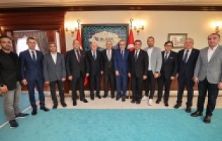 BGC’den Vali Ayyıldız’a ziyaret