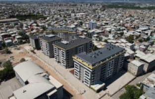 Çınarönü’nde yeni yaşam başlıyor