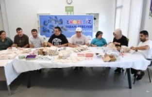 Engelli bireylerden birinci sınıf öğrencileri için sürpriz