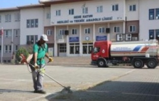 İnegöl’de Okullar Yeni Eğitim Öğretim Yılına Hazırlanıyor