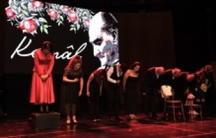 Müzikal belgesel ‘Kemal’ Osmangazi’de sahnelendi