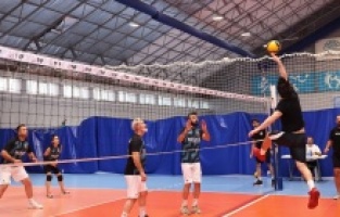 Nilüfer Belediyesi çalışanları filede buluştu