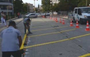 Nilüfer’de sokaklar çocuklar için dönüşüyor