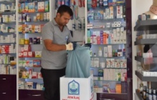 Yıldırım’da atık ilaçlar çöpe gitmiyor