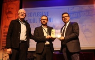 8. Mehmet H. Doğan Ödülü'nün sahibi Hasan Turgut oldu