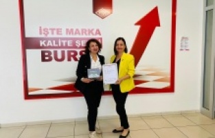 Akka’ya “TSE Kadın Girişimci Belgesi”