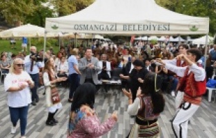 Bu şenlikte 7’den 70’e herkes çok mutlu