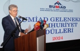 BUMİAD, Cumhuriyet Ödülleri açıklandı