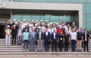 İlk Baretler Yine İMSİAD’dan