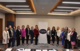 İş dünyasının kadın başkanları Bursa’da toplandı