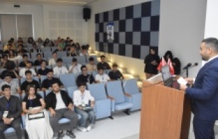 Mühendis adaylarıyla tecrübe paylaşımı