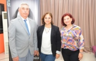 Ödüllü yazar Neslihan Önderoğlu Nilüfer’de okurlarıyla buluştu