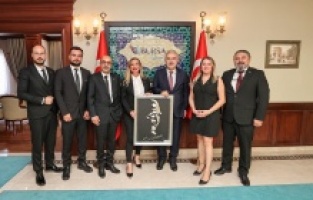 YAPİDER’den Vali Erol Ayyıldız’a ziyaret