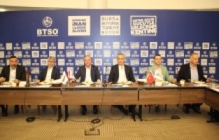 Bursa, tekstil makinaları fuarına hazırlanıyor