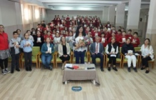 “Çocuklara Kitap Söyleşileri”nde konu: Cumhuriyet’in değerleri