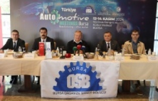 Dünya otomotiv devleri Bursa’da buluşuyor