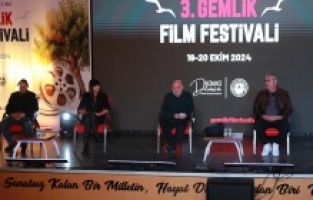 Gemlik Film Festivali 3. kez kapılarını açtı