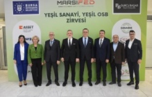MARSİFED’den Yeşil Sanayi, Yeşil OSB zirvesi