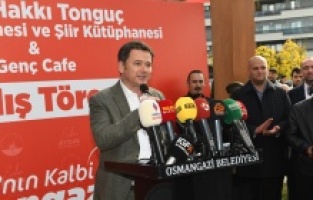 Osmangazi’de kütüphane sayısı artıyor