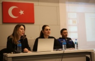 Sahada daha etkin olmak için eğitim aldılar