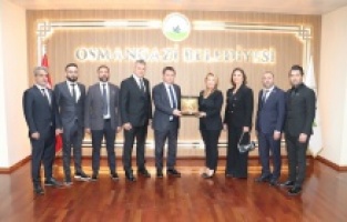 TEKSİDER’den Başkan Aydın’a ziyaret