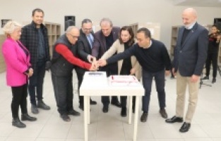 TOSYÖV'den anlamlı ziyaret