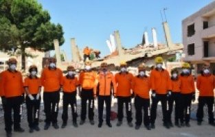 Yıldırım’da nefes kesen tatbikat