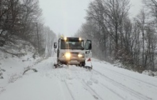 Osmangazi'de kar mesaisi başladı