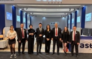 Astin Yatak’a fuar dopingi