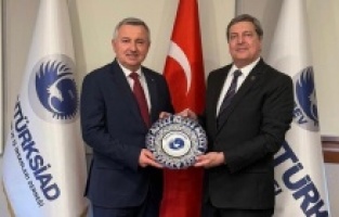 BALKANTÜRKSİAD Moldova heyetini ağırladı