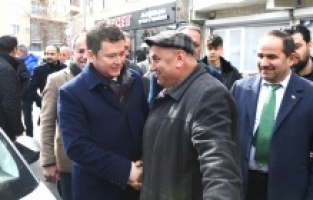 Başkan Aydın’ın mahalle ziyaretleri devam ediyor