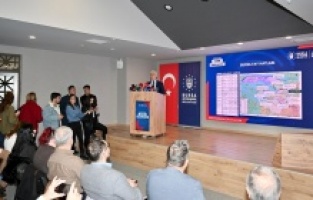 Başkan Bozbey: Depreme dayanıklı Bursa, öncelikli hedefimiz