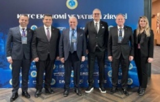 Başkan Şadi Özdemir’den kardeş kent Gazimağusa’ya ziyaret