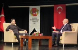 Bursaspor Başkanı Enes Çelik; Eski yöneticiler alacaklarını silmezlerse rezil ederiz