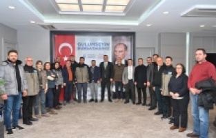 Çiftçiye nefes olacak projeye TBB’den ziyaret