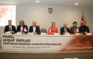 Mimarlardan Ahşap Yapılar Paneli