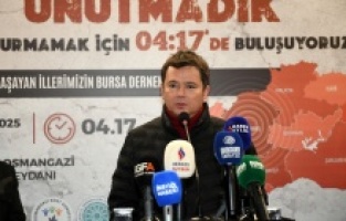 Osmangazi Belediyesi, 6 Şubat’ı unutmadı