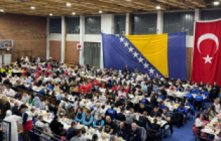 BALKANTÜRKSİAD’dan Bosna Hersek’te iftar sofrası