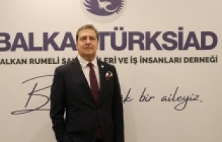 BALKANTÜRKSİAD’ın yeni başkanı İskenderoğlu