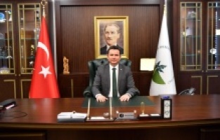 Başkan Aydın’dan Ramazan Bayramı mesajı