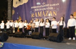 Bursalı çocuklardan Su Günü’ne özel konser